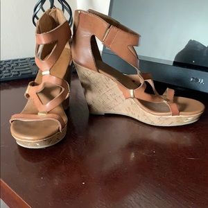Brown wedges